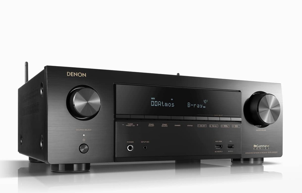 Denon/Amplifier 7.2" /Ultra HD /AV Receiver