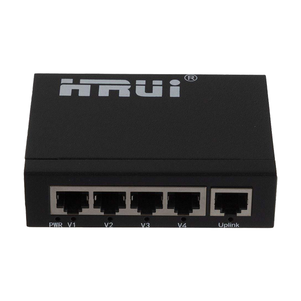 Ethernet Switch 4 Port/1 UPLink