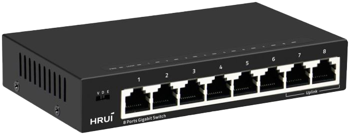 Ethernet Switch 8 Port