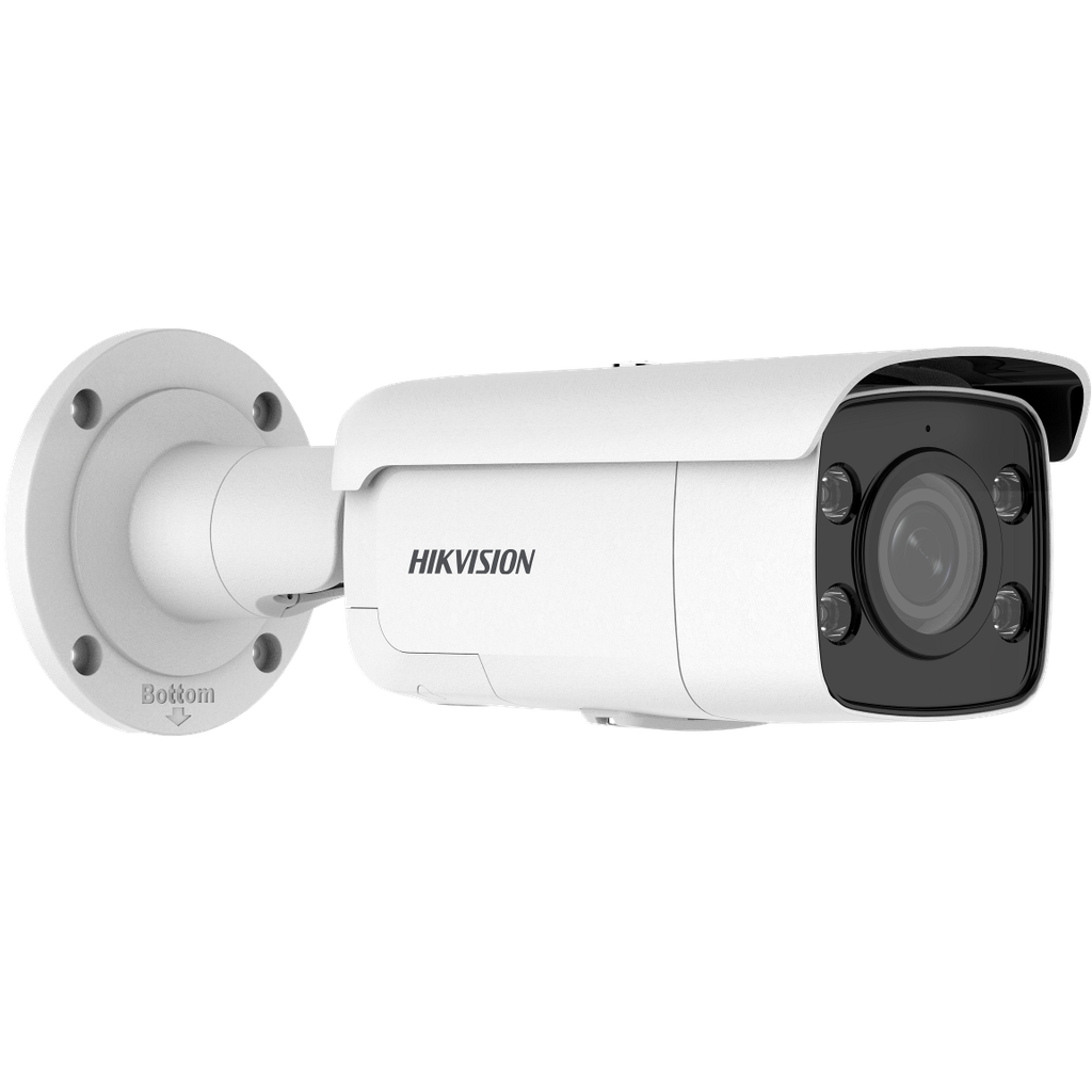 8MP/ColorVu/Strobe Light and Audible Warning/Fixed/Bullet Network Camera/IP