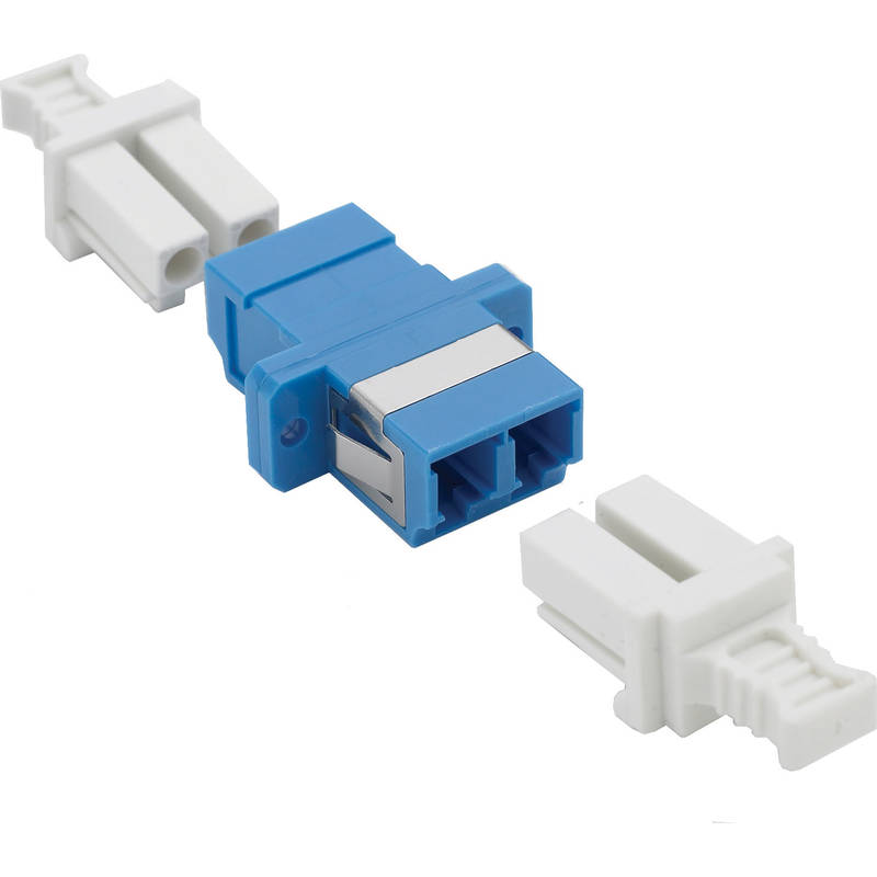 Fiber Adapter Duplex Single Mode LC