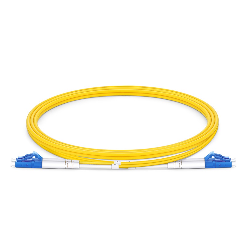 Fiber Patch Cord LC-SC OS2 9 LSZH Yellow 1 M
