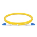 Fiber Patch Cord LC-SC OS2 9 LSZH Yellow 1 M