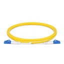 Fiber Patch Cord LC-SC OS2 9 LSZH Yellow 1 M