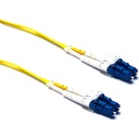 Fiber Patch Lead -LC-LC- 9/125 -2M Yellow