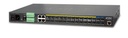 Fiber Switch/24-PORT/L3 14-Port/(100/1G)/SFP with 4 shared 10/100/1000T + 10-Port 1G/2.5G SFP + 4-Port 10G SFP+/Metro Ethernet Switch