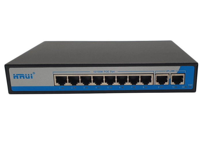 8P/HURI/Switch 8 Port/POE