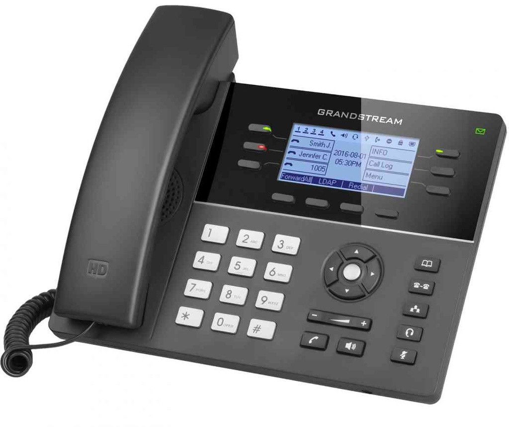 Grandstream/GXP1760/Mid-Range/IP Phone/(With 16Lines)