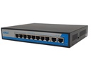 8P/HURI/Switch 8 Port/POE