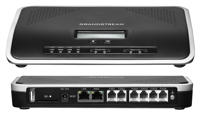 Grandstream/PBX/500 User/(UCM6204)/4 Line