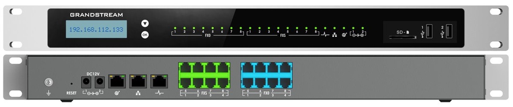 Grandstream/PBX/8Line/3000 Users/3X Gigabit