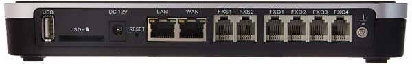 Grandstream/UCM6204/INNOVATIVE/IP/PBX/(With 4 FXO and 2 FXS Ports)