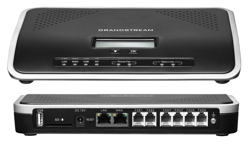 Grandstream/UCM6204/INNOVATIVE/IP/PBX/(With 4 FXO and 2 FXS Ports)