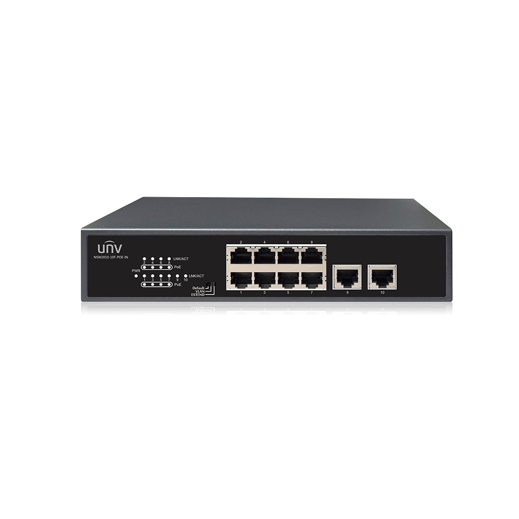 8P/UNV/Uniview/8 PORT/(POE)/SWITCH