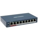 8Ports/100Mbps Unmanaged/PoE Switch