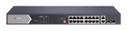 HikVision/20-Port Gigabit Unmanaged/Hi-PoE Switch