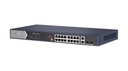 HikVision/20-Port Gigabit Unmanaged/Hi-PoE Switch