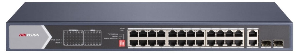 HikVision/24 Port/Gigabit Unmanaged POE Switch