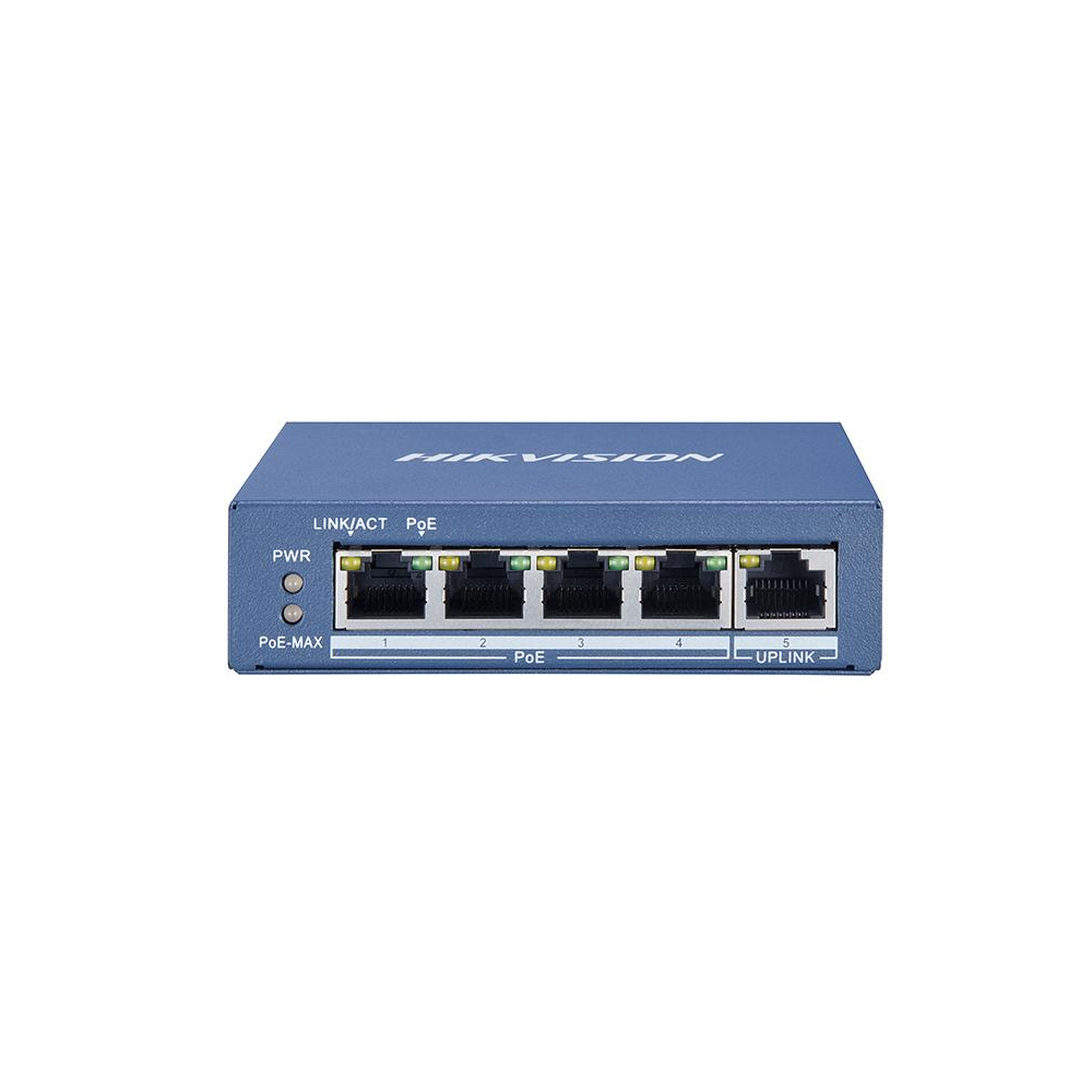 HikVision/4-Port/POE Switch