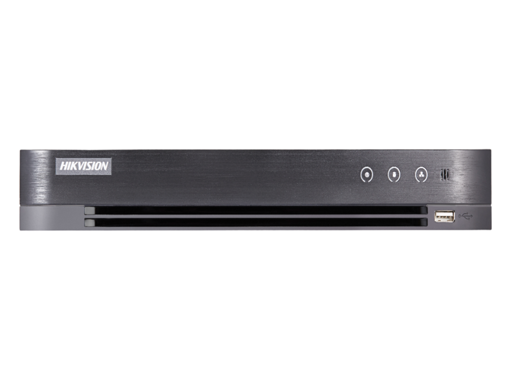 HikVision/4CH/4K/1U/H.265/DVR/8MP
