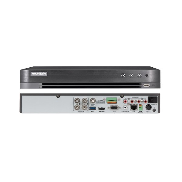 HikVision/4CH/DVR/4 Channel/(Up to 2MP)/(Up to 10TB)
