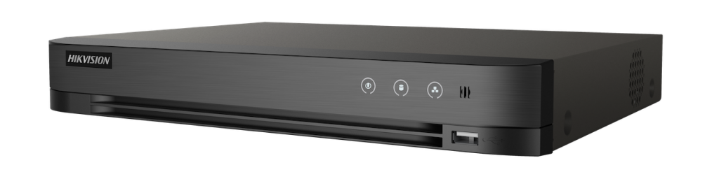 HikVision/8CH/8MP/1U/H.265/AcuSense DVR