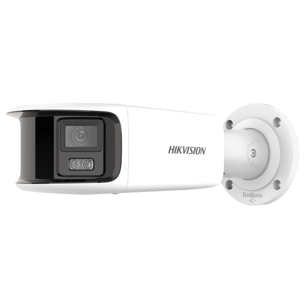 HikVision/8MP/Panoramic/ColorVu/Fixed Bullet Network/(4mm)