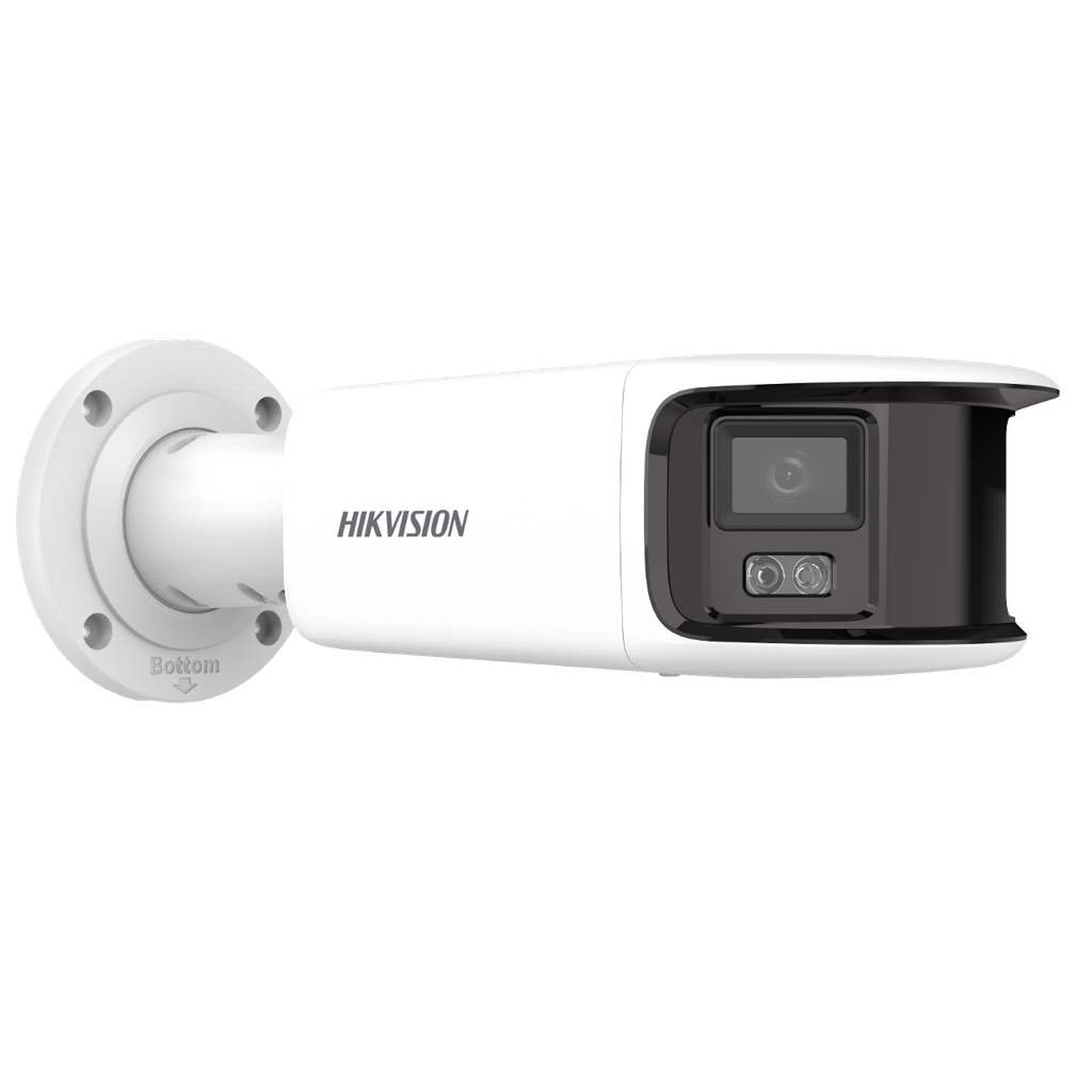 HikVision/8MP/Panoramic/ColorVu/Fixed Bullet Network/(4mm)