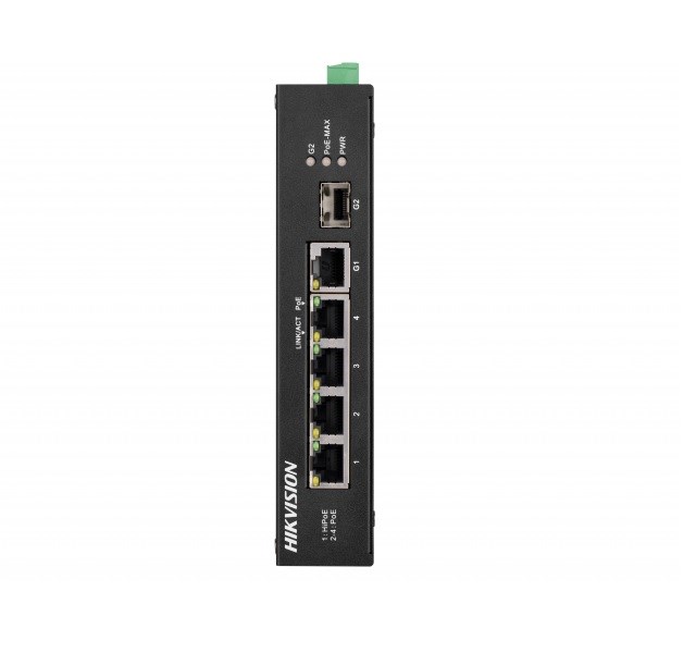 HikVision/Ethernet Switch/4Port/(10/100M)