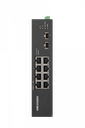 HikVision/Industrial Switch/8 Port Gigabit Unmanaged/Harsh POE Switch