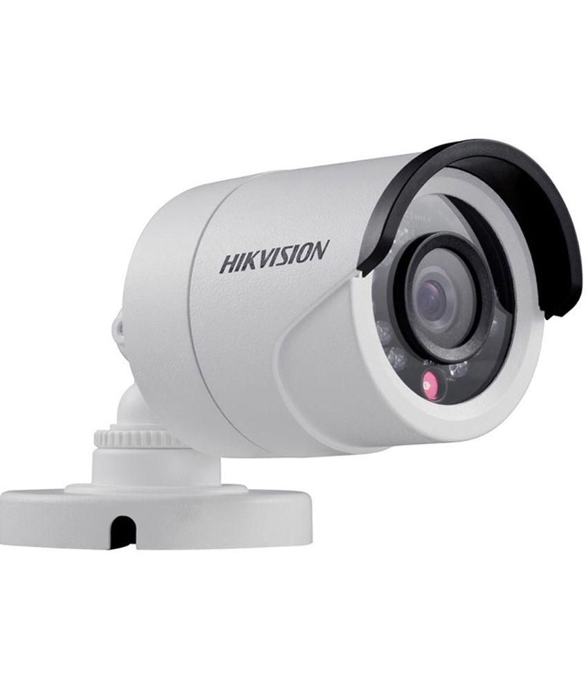 HikVision/Outdoor/1MP/Fixed Mini Bullet Camera/Analog