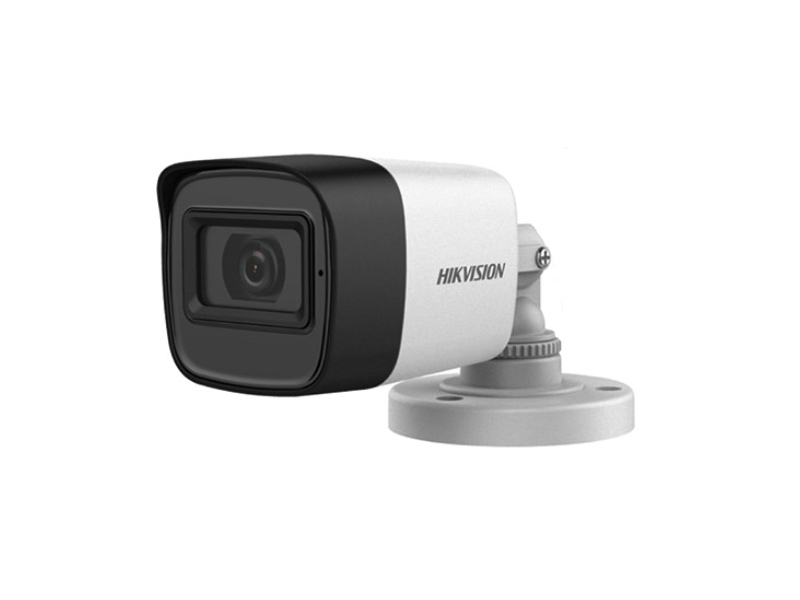 HikVision/Outdoor/5MP/Fixed Mini Bullet Camera/Analog