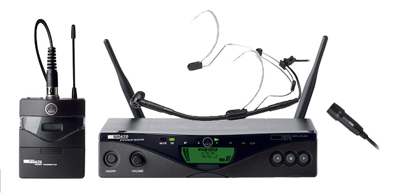 AKG/WMS 470 Vocal Set D5 BD7-50MW/Wireless Microphone System