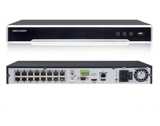 Hikvision/16Channel/NVR/2Sata