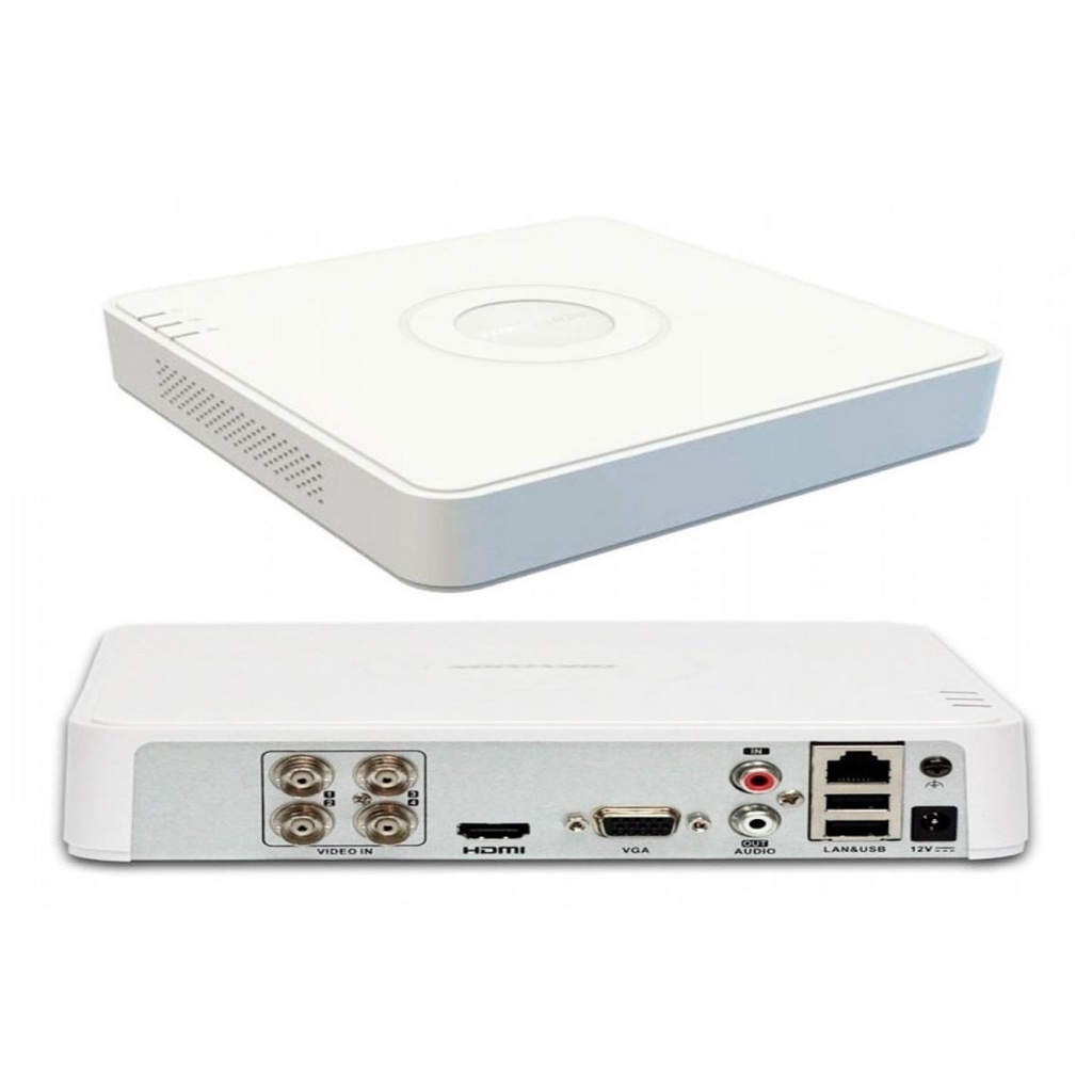 Hikvision/4CH/DVR/4 Channel/1HDD/2MP