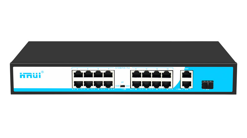 16P/HURI/Switch 16 PORT/POE/(10/100)