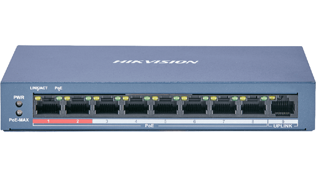 Hikvision/POE Switch 8 Port