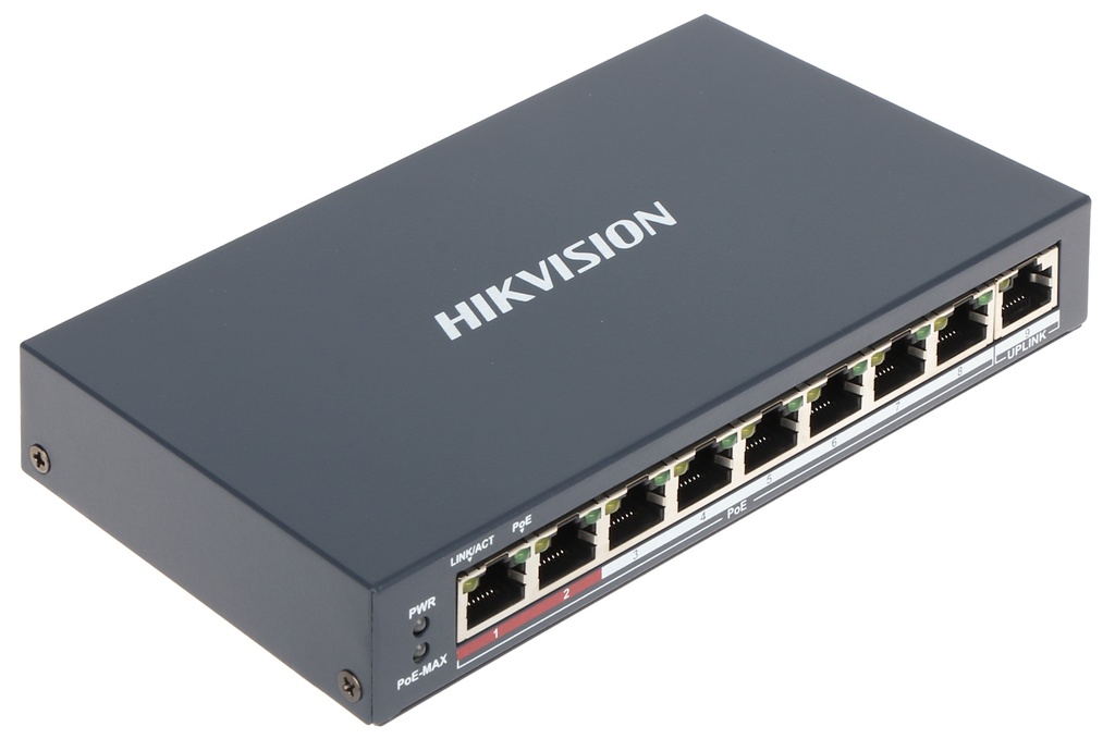 Hikvision/POE Switch 8 Port