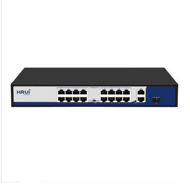 16P/HURI/Switch16 Port/POE