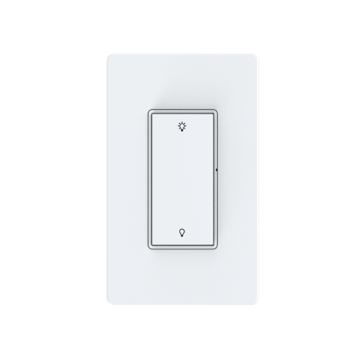 ORVIBO/1-Gang US WiFi Dimmer Switch+1 Remote Switch