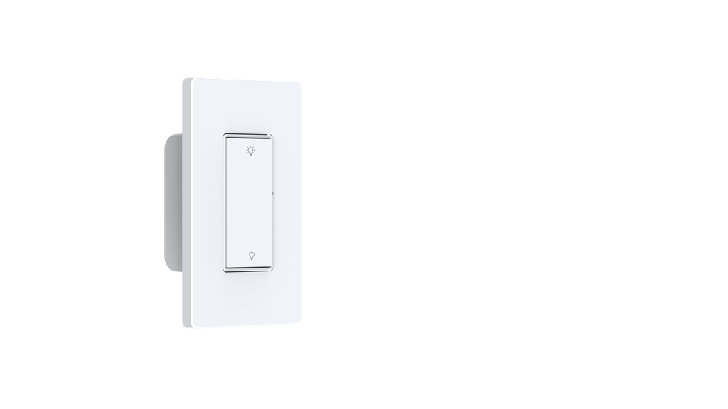 ORVIBO/1-Gang US WiFi Dimmer Switch+1 Remote Switch