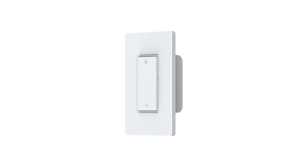 ORVIBO/1-Gang US WiFi Dimmer Switch+1 Remote Switch