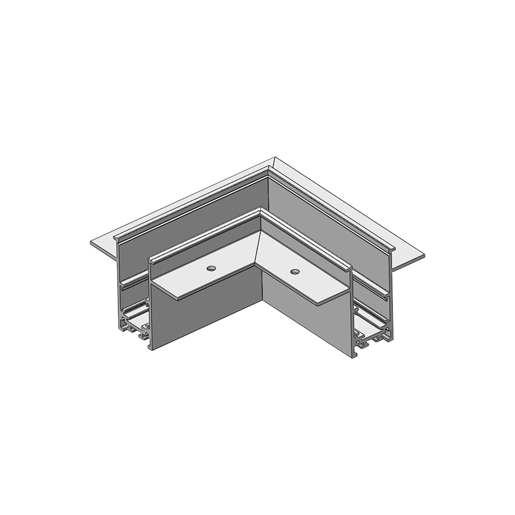 ORVIBO/Magnetic Light L Conector B/Flat Corner