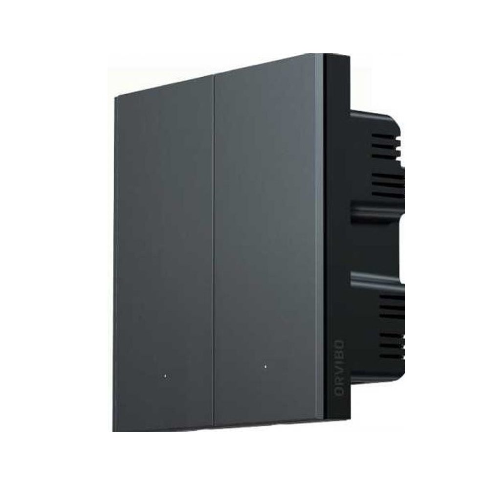 ORVIBO/MixSwitch 2 Gang, Grey Color