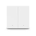 ORVIBO/MixSwitch 2 gang , white color