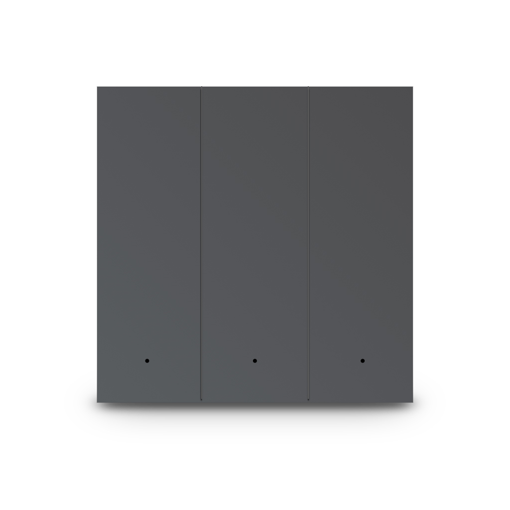 ORVIBO/MixSwitch 3 gang , Grey color