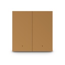ORVIBO/Mixswitch 2 Gang, Golden Color