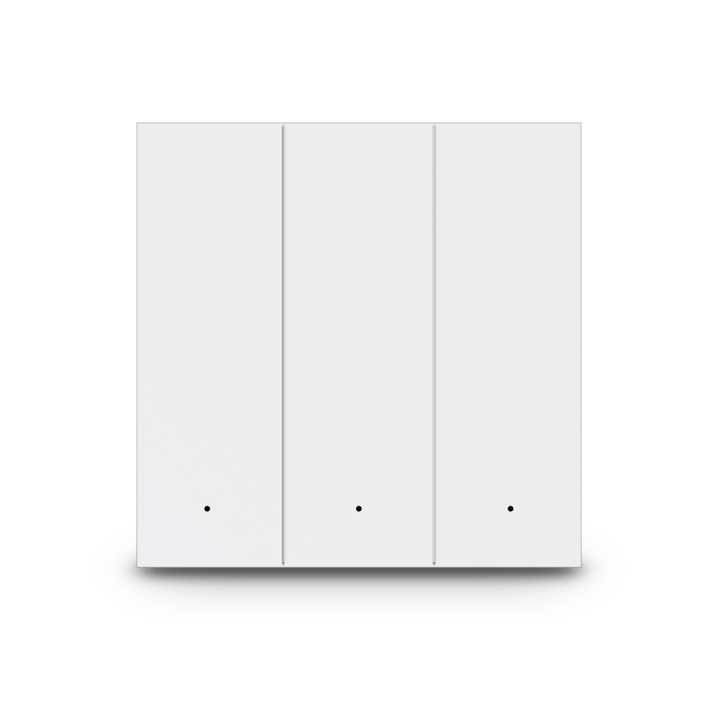 ORVIBO/Mixswitch 3 Gang, White Color