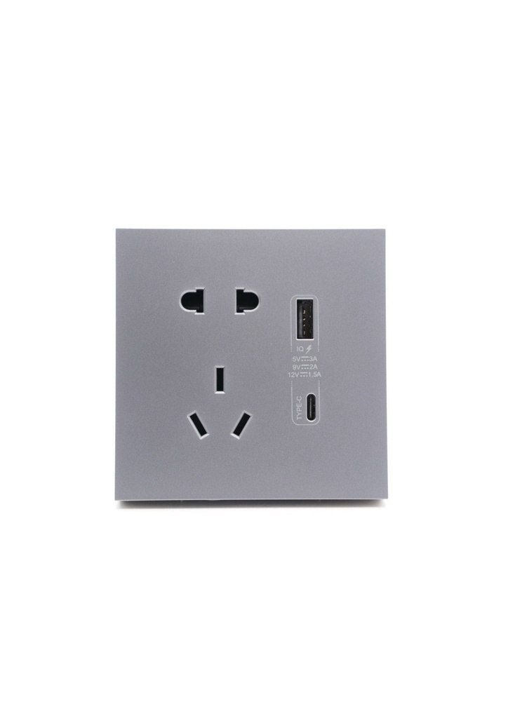 ORVIBO/Non-Smart Socket, Golden/Single