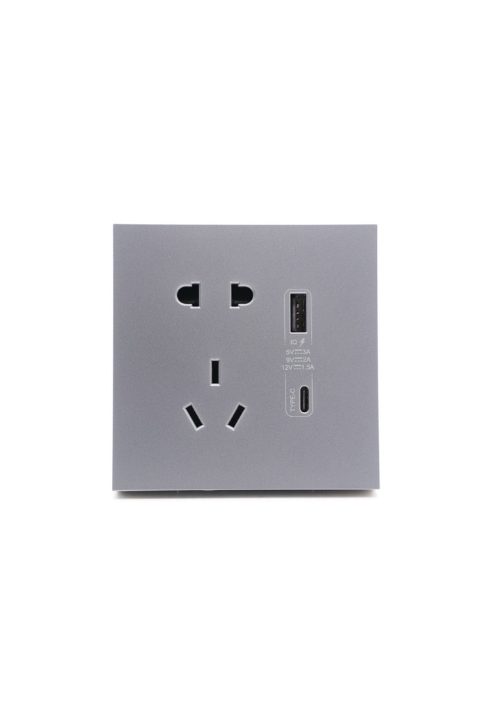 ORVIBO/Non-smart socket, grey color